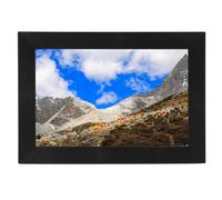 Cornice Digitale, Cornice Elettronica Wireless per Montaggio a Parete con APP per Ufficio (Spina europea)