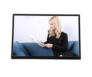 Cornice Digitale, Cornice per Foto Digitale Grande Ultra Sottile da 17 Pollici per Anziani, Cornice per Foto Elettronica Intelligente Multifunzionale per la Decorazione (Spina