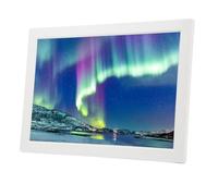 Cornice Digitale, Cornice per Foto Digitale Intelligente con Ampio Display IPS HD da 17 Pollici, Cornice per Album Fotografico Elettronico Multifunzionale per la Famiglia (Spina