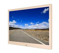 Cornice Digitale, Cornice Video HD 1080P da 12 Pollici, Display Full HD, Angolo di Visione di 180°, Altoparlanti Stereo Integrati, Controllo Dual Mode, per Amici e Familiari