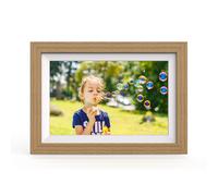 Cornice portafoto digitale da 10,1 pollici, WiFi, Frameo, touch screen, IPS HD, 32 GB Wozinsky