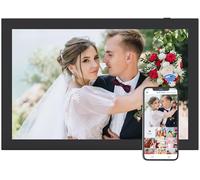 Cornice digitale da 10,1 pollici, cornice digitale da 32 GB, touch screen IPS, sensore di luce, rotazione automatica, condivisione di immagini video tramite app o e-mail, cloud gratuito, regali di