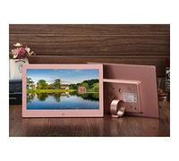 Cornice digitale da 10 pollici, display Full IPS ad alta risoluzione, con telecomando, facile da usare, adatta a più scene