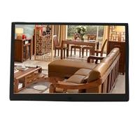 Cornice digitale da 12 pollici con riproduzione video e immagini in loop album fotografico elettronico per la pubblicità di negozi uffici case(Black)