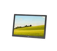 Cornice digitale da 15,4 pollici, telecomando a infrarossi, facile da usare, può essere utilizzata inserendo la scheda SD/disco U