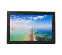 Cornice Digitale da 15 Pollici, Cornice Digitale con Schermo LED 1080P con luminosità Regolabile, Rilevamento del Corpo Umano, Riproduzione di Video Musicali, Regalo per Amici e