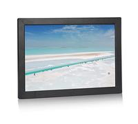 Cornice Digitale da 17 Pollici, 1440x900 HD, Supporto di Archiviazione da 16 GB, Cornice Digitale con Rotazione Automatica, Luminosità Regolabile, Installazione Semplice per