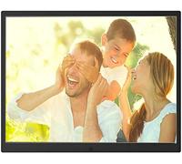 Cornice digitale da 17 pollici, display IPS Full HD, immagini nitide, altoparlante integrato, telecomando, facile da usare