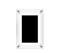 Cornice digitale da 5 pollici con display verticale, schermo IPS, batteria di memoria 4G da 1200 mAh, immagine portatile Retrato