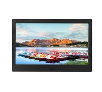 Cornice digitale da 7/10 pollici Display intelligente Elegante cornice elettronica per un regalo perfetto per casa ufficio(Black,10inchs)