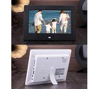 Cornice digitale da 7 pollici, display IPS widescreen Full HD 16:9 multifunzionale, con lettore musicale/video, adatta a scene multiple