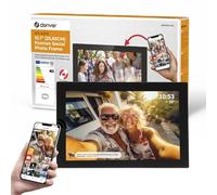 Denver Cornice digitale PFF-1037B 25,6 cm (10,1") 16GB IPS Nero MicroSD