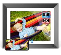 Cornice digitale Dual WiFi da 11", display IPS 1600 x 2176, pianificatore intelligente per la famiglia, calendario digitale da parete e da scrivania, per una pianificazione senza interruzioni, regalo