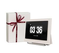 Cornice digitale elettronica, con testo fluttuante, album fotografico digitale fai da te, 14 sfondi dinamici, 8 effetti fluttuanti, 8 tracce di rumore bianco naturale, per feste/casa, regalo per