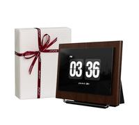 Cornice digitale elettronica, con testo fluttuante, album fotografico digitale fai da te, 14 sfondi dinamici, 8 effetti fluttuanti, 8 tracce di rumore bianco naturale, per feste/casa, regalo per