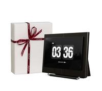 Cornice digitale elettronica, con testo fluttuante, album fotografico digitale fai da te, 14 sfondi dinamici, 8 effetti fluttuanti, 8 tracce di rumore bianco naturale, per feste/casa, regalo per