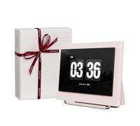 Cornice digitale elettronica, con testo fluttuante, album fotografico digitale fai da te, 14 sfondi dinamici, 8 effetti fluttuanti, 8 tracce di rumore bianco naturale, per feste/casa, regalo per