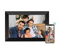 Cornice Digitale FHD Da 10,1 Pollici,Schermo Con Cornici Digitali Ad Alta Risoluzione 1280X800,Cornice Per Foto Elettronica Con Foto/Musica/Lettore Video/Calendario/Allarme,Supporto USB E Scheda SD