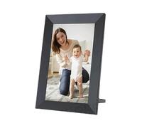 Cornice Digitale For Foto Da 10,1 Pollici, 32 GB, Intelligente Con Schermo Touch IPS HD 1280x800 Un'Esperienza Visiva Squisita(Black-32GB)