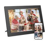 Cornice Digitale For Foto E Video Da 10,1 Pollici, 32 GB, WiFi, Smart Digital Picture Frame, 1280 X 800 IPS HD, Touch, Rotazione Automatica Condividi facile