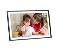 Cornice Digitale For Foto Smart WiFi Da 10,1 Pollici 32 GB Con Touch Screen IPS HD 1280x800 Montabile A Parete Condividere Facilmente Momenti