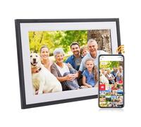 Cornice Digitale For Foto Smart WiFi Da 10,1 Pollici 32 GB Con Touch Screen IPS HD 1280x800 Montabile A Parete Condividere Facilmente Momenti