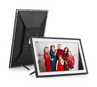 Cornice Digitale For Foto WiFi Da 15,6 Pollici, Cornice Digitale For Foto Cloud, Schermo Touch TFT Da 1920 * 1080, 16 GB Di Spazio Di Archiviazione, Condividi Foto Tramite APP Condividi facile