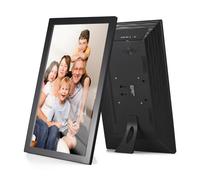 Cornice Digitale For Foto WiFi Da 21,5 Pollici, Cornice Digitale For Foto Con Schermo Touch IPS, 16 GB Di Spazio Di Archiviazione, Condividi Foto Tramite APP, Regalo For La Famiglia Condividi facile