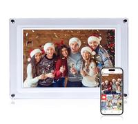 Cornice Digitale Foto, Rollei Smart Frame WiFi 109 10,1 Frameo Portafoto Digitale 32GB 1280x800 Schermo Tattile IPS Condivisione Istantanea di Foto e Video Acrilico Cornice-Digitale-Foto-Frameo-WiFi