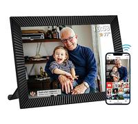 Cornice Digitale Frameo WiFi 32 GB 10,1 Pollici Cornice Digitale Foto 1280 x 800 IPS Touch Screen LCD Cornice Per Foto Con Rotazione Automatica Momenti Istantaneamente Condivisi Tramite l'app