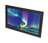 Cornice digitale HD, 1080P, 18,5 pollici, cornice digitale per foto, anteprima delle immagini, plug and play, diverse funzioni, luminosità regolabile con telecomando per condividere foto