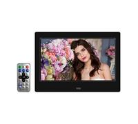 Cornice Digitale HD Da 7 Pollici 800x480 LED Smart Electronic Photo Album Cornice LCD Lettore Musicale MP3 MP4 Con Telecomando Condividi facile