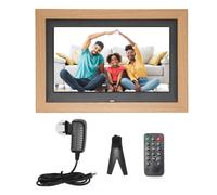 Cornice digitale HD touchscreen con molteplici effetti di transizione, anteprima dell'immagine e funzione di rotazione automatica, Wi-Fi abilitato