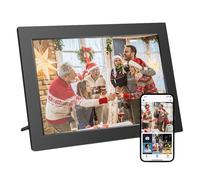 Cornice Digitale In Acrilico Intelligente Da 32 GB, 10,1 Pollici, WiFi HD 1080P, Schermo Touch, Supporto For La Riproduzione Video Condividi facile(10.1-inch black)