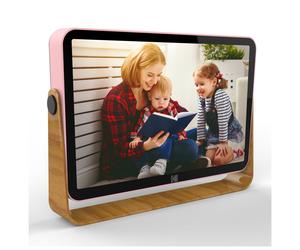 Cornice digitale in legno KODAK da 10 pollici con presentazione automatica e memoria integrata - Batteria Li integrata - Oro rosa - Nouvo