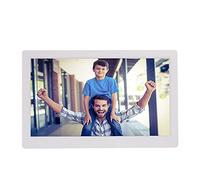 Cornice Digitale Intelligente,1920x1080 HD IPS 178 ° Cornici Digitali Con Display Grandangolare Con 16 GB Di Spazio Di Archiviazione,Foto/Musica/Lettore Video/Telecomando/Decorazioni Per La Casa