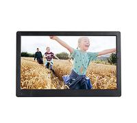 Cornice Digitale Intelligente,1920x1080 HD IPS 178 ° Cornici Digitali Con Display Grandangolare Con 16 GB Di Spazio Di Archiviazione,Foto/Musica/Lettore Video/Telecomando/Decorazioni Per La Casa