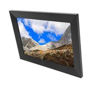 Cornice Digitale Intelligente, Cornice Digitale con Memoria da 32 GB Wireless con APP per la Casa (Spina europea)