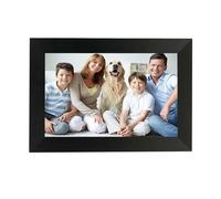 Cornice Digitale Intelligente Da 10,1 Pollici Con Rotazione Automatica, HD 16 G Tramite App, Condividi I Momenti All'istante Schermo Ad Alta Definizione