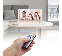 Cornice digitale intelligente, display LED Full HD da 15 pollici, compatibile con connettività WiFi senza Wi-Fi, compatibile con Instant Sha