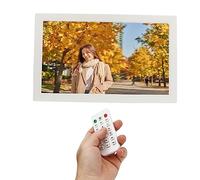 Cornice Digitale Intelligente, luminosità Regolabile della Cornice Digitale 1080P per (Spina europea)