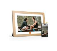 Kodak Cornice Digitale Digital Photo Frame 10" Legno chiaro RCF-1018W