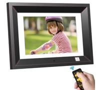 Cornice digitale Kodak RDPF-1020W 10" LED 1024x600 Nero legno USB SD