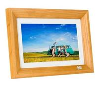 Cornice Digitale Kodak RDPF-700W 7" LED Legno Marrone Calendario USB SD
