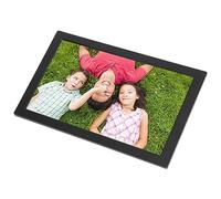 Cornice Digitale LCD da 17 Pollici, Cornice Digitale con Anteprima Immagine 1080P con Musica di Sottofondo, Cornice Digitale Intelligente Multifunzionale Montata a Parete (Spina