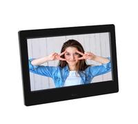 Cornice Digitale LED HD Da 7 Pollici, Album Fotografico Elettronico, Supporto For Scheda USB/MMC/SD/MS, Album Elettronico Da Tavolo 800 * 480 For Amici Condividi facile(Black)
