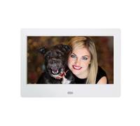 Cornice Digitale LED HD Da 7 Pollici, Lettore MP3 MP4, Supporto For Scheda USB/MMC/SD/MS, Cornice Digitale Intelligente Da 800 * 480 Condividi facile(White)