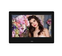 Cornice Digitale LED HD Da 7 Pollici, Lettore MP3 MP4, Supporto For Scheda USB/MMC/SD/MS, Intelligente 800 * 480 Schermo Ad Alta Definizione(Black)