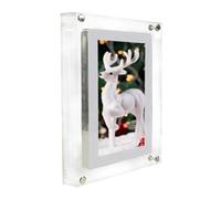Cornice Digitale Lettore Video Acrilico For Foto Display Verticale Con Da 1 GB E Batteria Di Tipo C Regalo Un'Esperienza Visiva Squisita(5 inch)