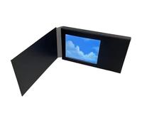 Cornice digitale per biglietti di auguri da 6,1 cm, con foto e scheda video, grazie per le atmosfere del festival, amico cornice per foto digitali